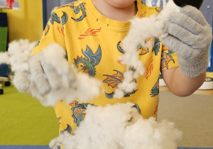 „Mali badacze zimy” – podsumowanie projektu w gr. I