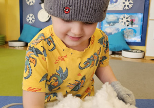 „Mali badacze zimy” – podsumowanie projektu w gr. I