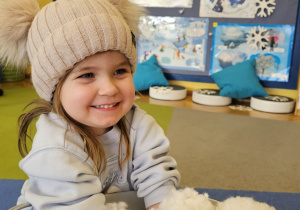 „Mali badacze zimy” – podsumowanie projektu w gr. I