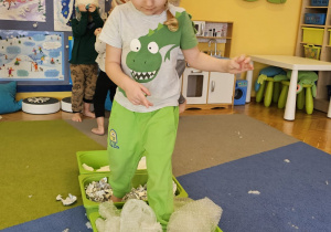 „Mali badacze zimy” – podsumowanie projektu w gr. I