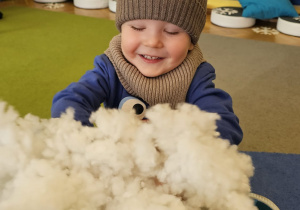 „Mali badacze zimy” – podsumowanie projektu w gr. I