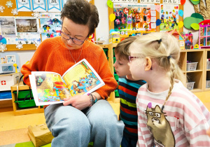 „Czytanie łączy pokolenia”- projekt czytelniczy w gr. XII