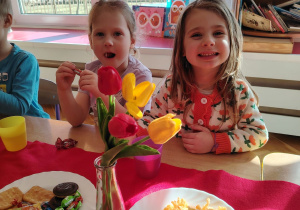 Dzień kobiet w grupie II