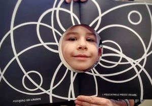 W bibliotece gościliśmy – wielki świat książek odkryliśmy - grupa X.