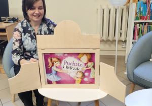 W bibliotece gościliśmy – wielki świat książek odkryliśmy - grupa X.