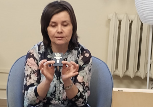 W bibliotece gościliśmy – wielki świat książek odkryliśmy - grupa X.