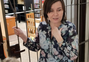 W bibliotece gościliśmy – wielki świat książek odkryliśmy - grupa X.