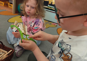 "Tajemnice prehistorycznego świata dinozaurów"-czyli projekt edukacyjny w grupie II