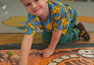 "Tajemnice prehistorycznego świata dinozaurów"-czyli projekt edukacyjny w grupie II