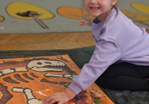 "Tajemnice prehistorycznego świata dinozaurów"-czyli projekt edukacyjny w grupie II