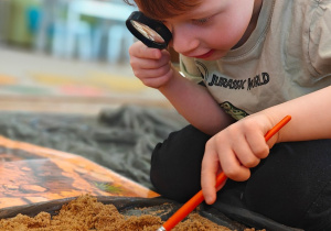 "Tajemnice prehistorycznego świata dinozaurów"-czyli projekt edukacyjny w grupie II