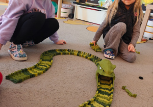 "Tajemnice prehistorycznego świata dinozaurów"-czyli projekt edukacyjny w grupie II