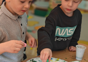 "Tajemnice prehistorycznego świata dinozaurów"-czyli projekt edukacyjny w grupie II