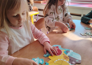 "Tajemnice prehistorycznego świata dinozaurów"-czyli projekt edukacyjny w grupie II