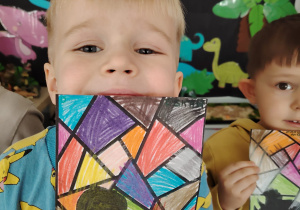 "Tajemnice prehistorycznego świata dinozaurów"-czyli projekt edukacyjny w grupie II