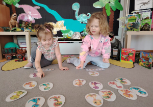 "Tajemnice prehistorycznego świata dinozaurów"-czyli projekt edukacyjny w grupie II