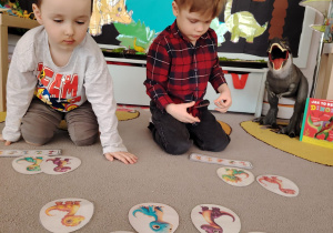 "Tajemnice prehistorycznego świata dinozaurów"-czyli projekt edukacyjny w grupie II