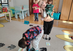 "Tajemnice prehistorycznego świata dinozaurów"-czyli projekt edukacyjny w grupie II