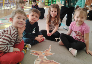 "Tajemnice prehistorycznego świata dinozaurów"-czyli projekt edukacyjny w grupie II