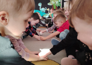 "Tajemnice prehistorycznego świata dinozaurów"-czyli projekt edukacyjny w grupie II