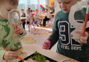 "Tajemnice prehistorycznego świata dinozaurów"-czyli projekt edukacyjny w grupie II