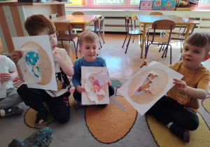 "Tajemnice prehistorycznego świata dinozaurów"-czyli projekt edukacyjny w grupie II