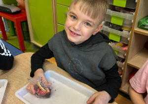 "Herbaciana niespodzianka"- Dzień Kobiet w gr. VI