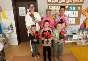 Dzień Kobiet w Białym koniku