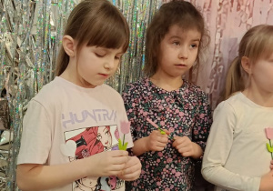 ,,Dzień Kobiet w sali animacyjnej BaJa” – grupa V