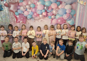 ,,Dzień Kobiet w sali animacyjnej BaJa” – grupa V