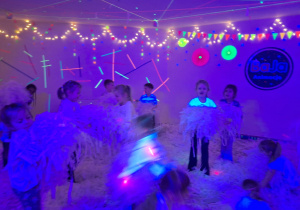 ,,Dzień Kobiet w sali animacyjnej BaJa” – grupa V