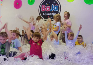 ,,Dzień Kobiet w sali animacyjnej BaJa” – grupa V