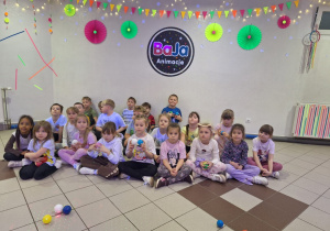 ,,Dzień Kobiet w sali animacyjnej BaJa” – grupa V