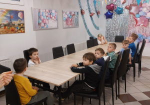 ,,Dzień Kobiet w sali animacyjnej BaJa” – grupa V