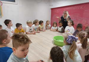 ,,Dzień Kobiet w sali animacyjnej BaJa” – grupa V