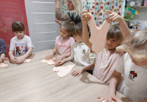 ,,Dzień Kobiet w sali animacyjnej BaJa” – grupa V