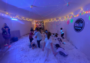 ,,Dzień Kobiet w sali animacyjnej BaJa” – grupa V