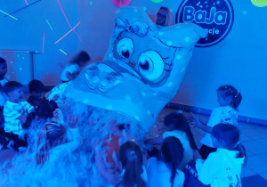 ,,Dzień Kobiet w sali animacyjnej BaJa” – grupa V