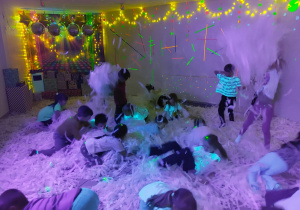 ,,Dzień Kobiet w sali animacyjnej BaJa” – grupa V