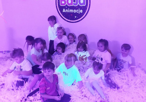 ,,Dzień Kobiet w sali animacyjnej BaJa” – grupa V