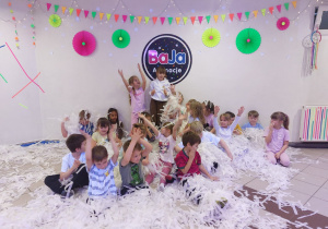 ,,Dzień Kobiet w sali animacyjnej BaJa” – grupa V