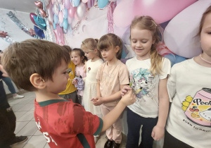 ,,Dzień Kobiet w sali animacyjnej BaJa” – grupa V