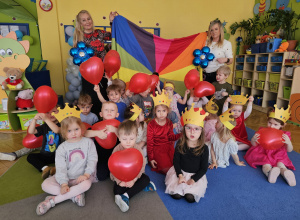 Dzień Kobiet w maluszkach- grupa I