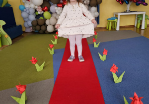 Dzień Kobiet w maluszkach- grupa I