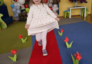 Dzień Kobiet w maluszkach- grupa I