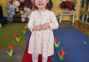 Dzień Kobiet w maluszkach- grupa I