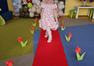 Dzień Kobiet w maluszkach- grupa I