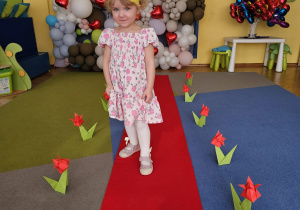 Dzień Kobiet w maluszkach- grupa I