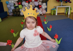 Dzień Kobiet w maluszkach- grupa I