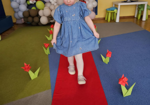 Dzień Kobiet w maluszkach- grupa I